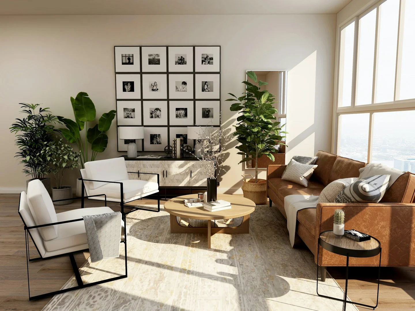 Luxury Architectural Living Space