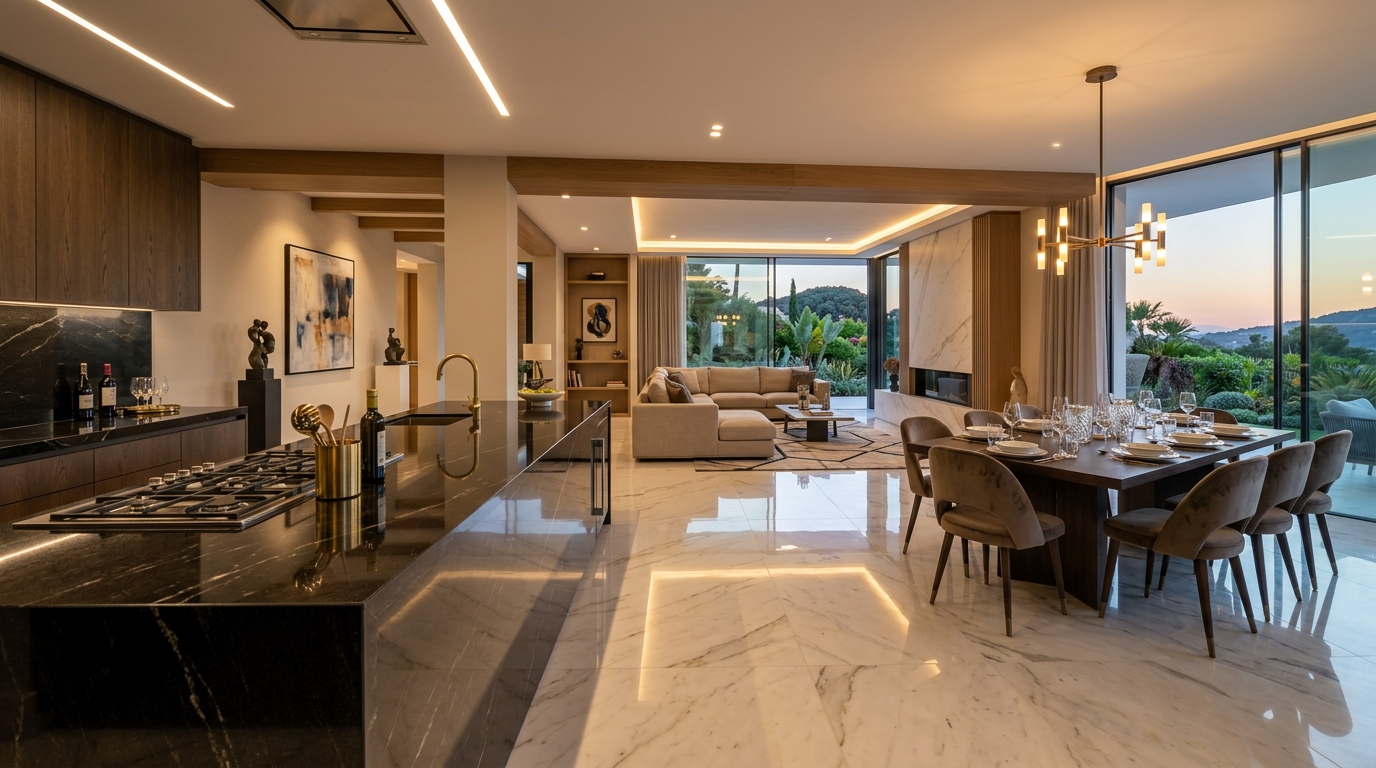 Tiles, Marble & Stone Work